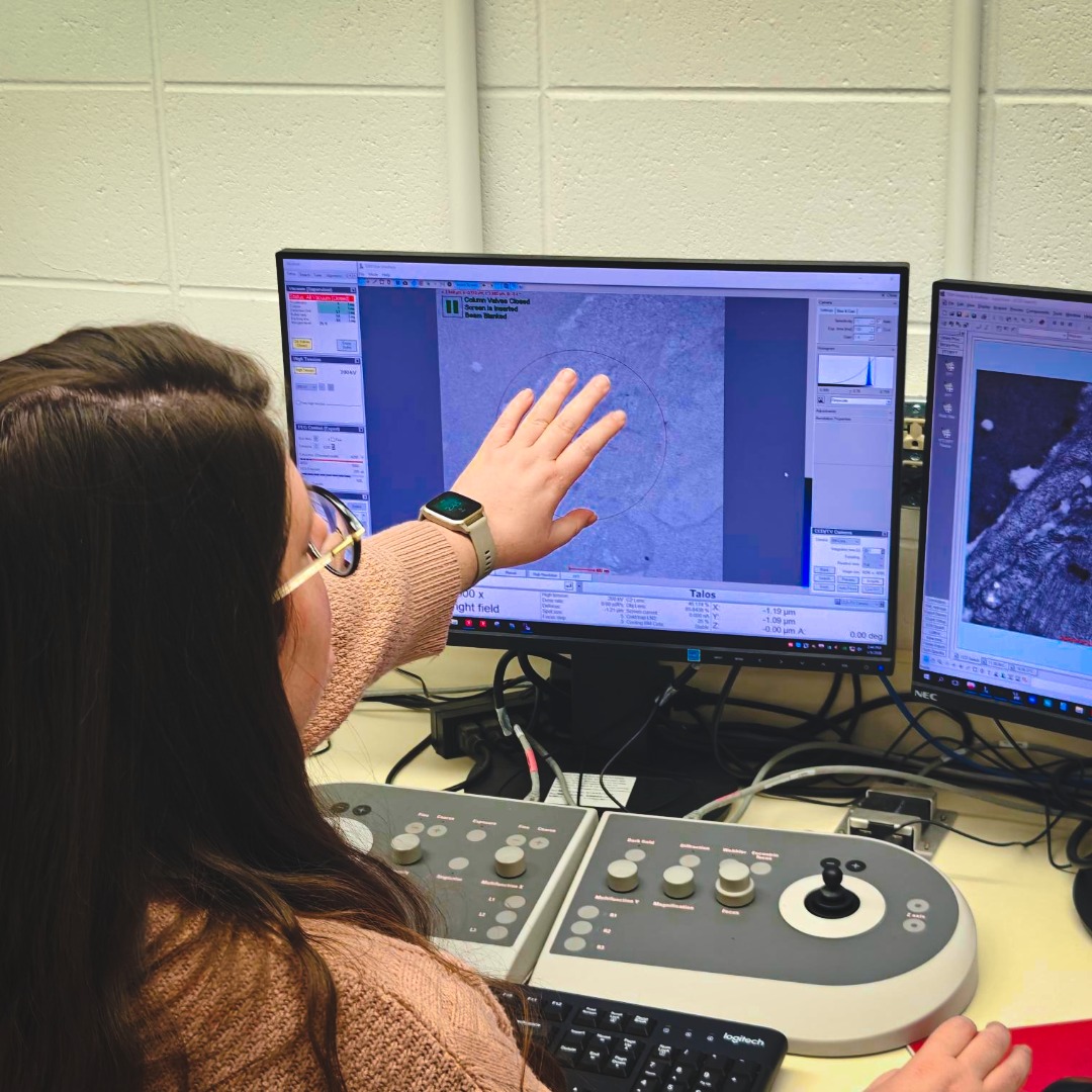 Scientist Spotlight – Amy Strydom, 3D Cell EM Core Facility Manager ...
